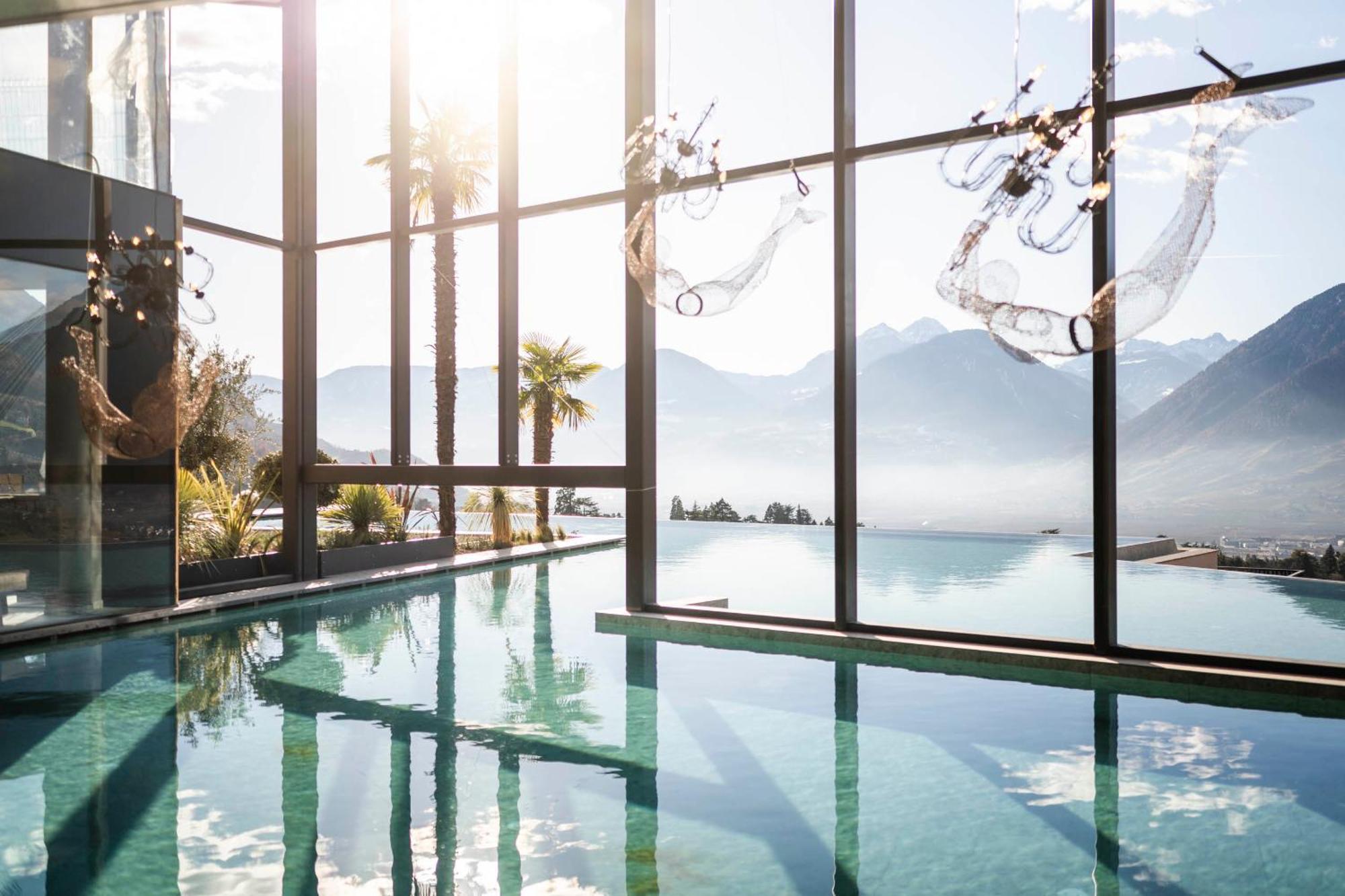 Schenna Resort Bagian luar foto